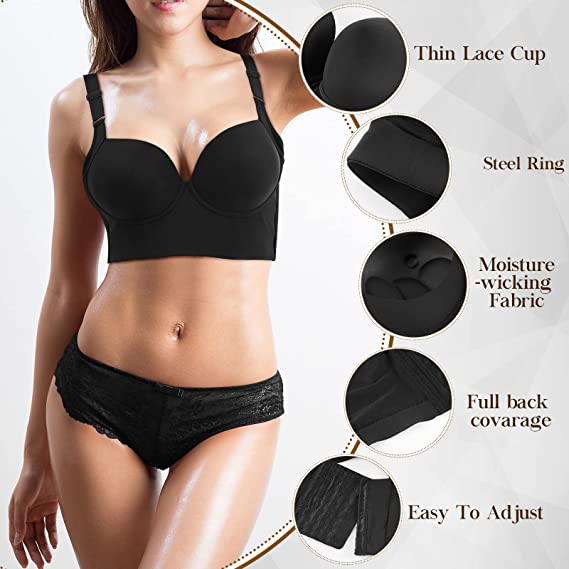 💥Buy 1 get 1 free💥- Fashion Deep Cup Bra