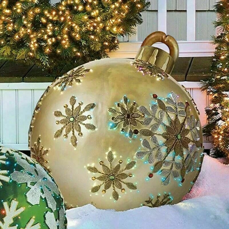 🎄Early Christmas Sale 49%OFF-Outdoor Christmas PVC inflatable Decorated Ball