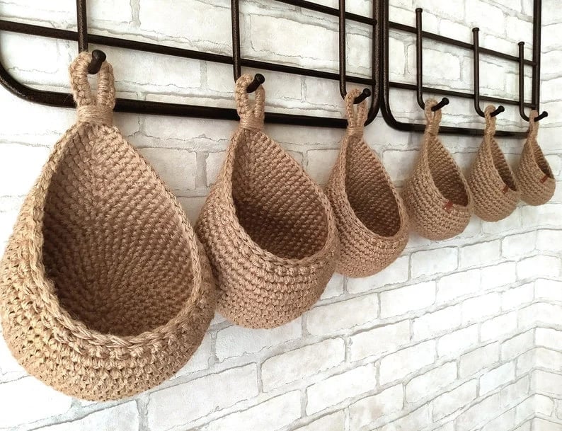 🔥Hanging Wall Vegetable Fruit Baskets