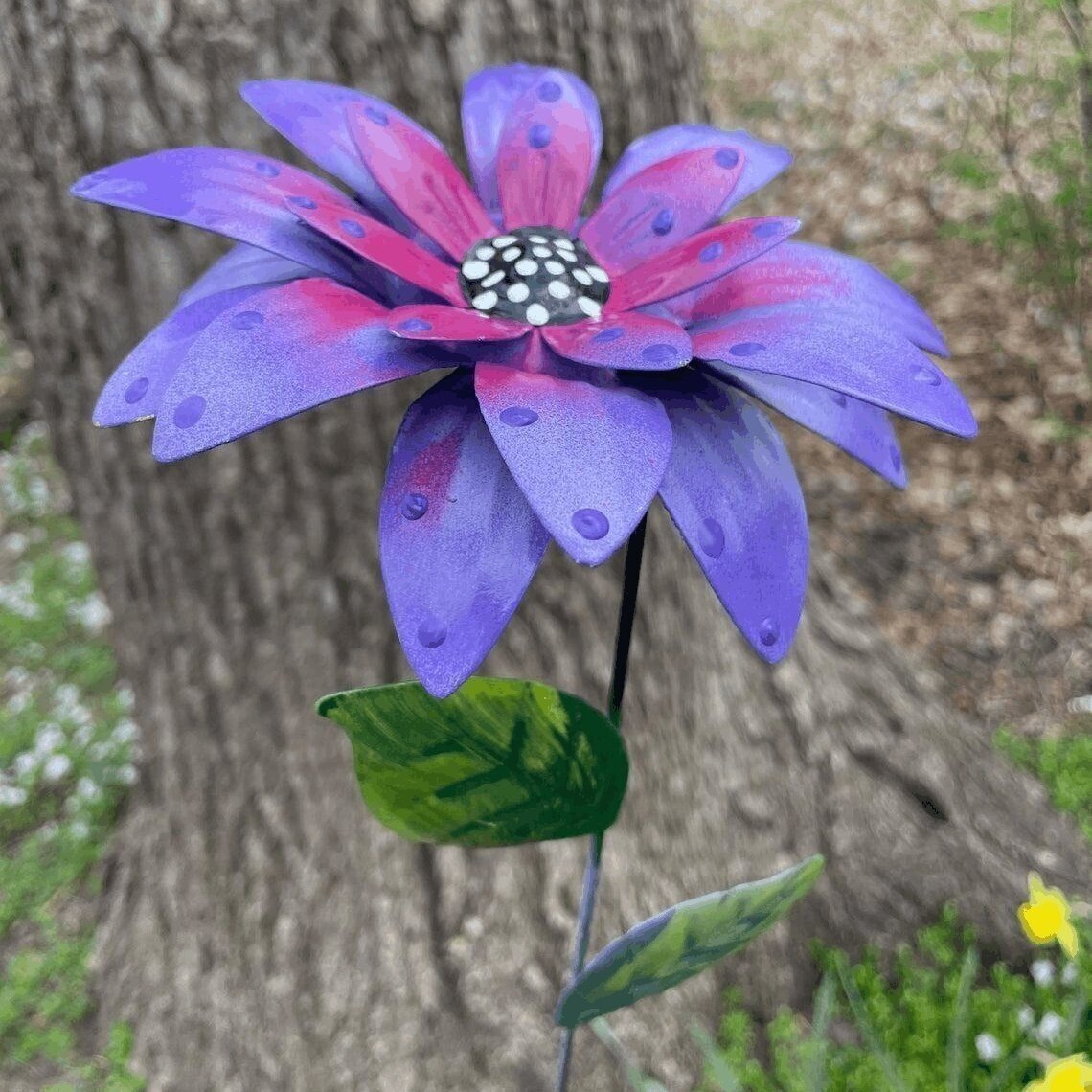 🌼Unleash the Beauty of Your Garden! -unique metal flower🌼