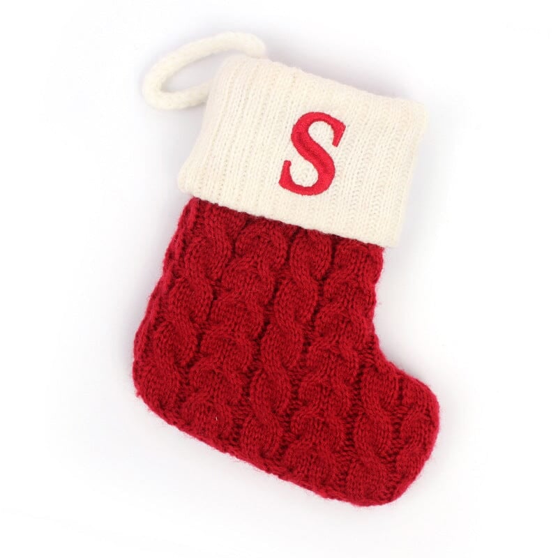 🎄Early Christmas Hot Sale -Christmas Letter Gift Socks