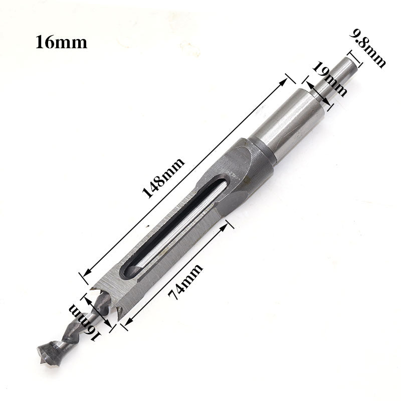 💥Efficient Woodworking Essential 💥 Adapter and Square-Headed Wood Chisel Set