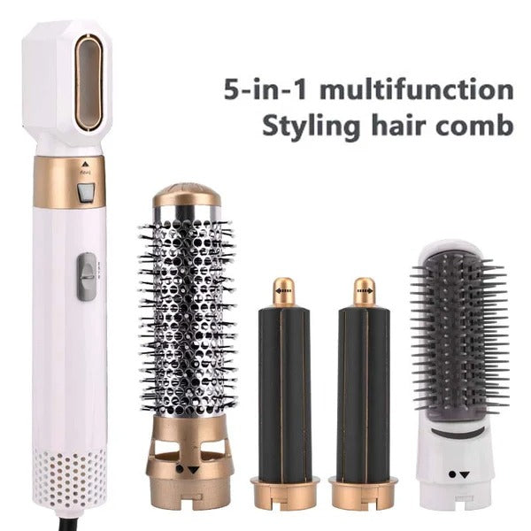 ❤️The latest 5-in-1 professional styler