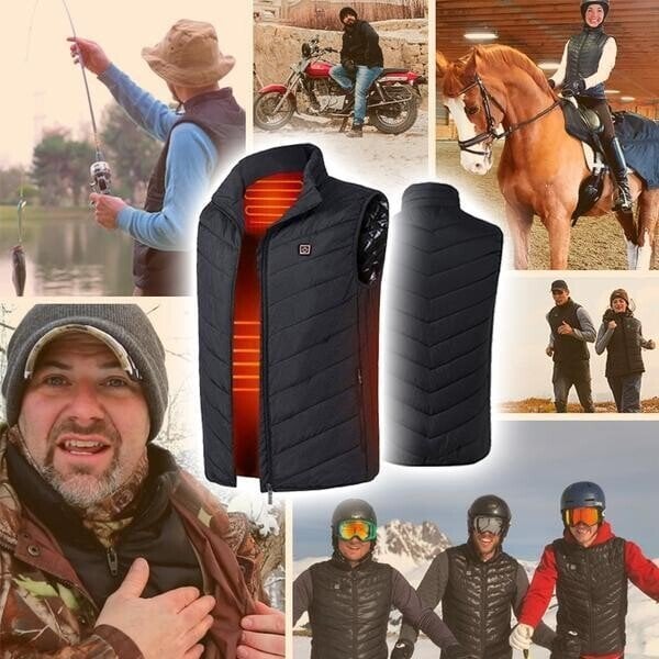 🔥Last Day Promotion 70% OFF🔥 - 2023 New Unisex Warming Heated Vest