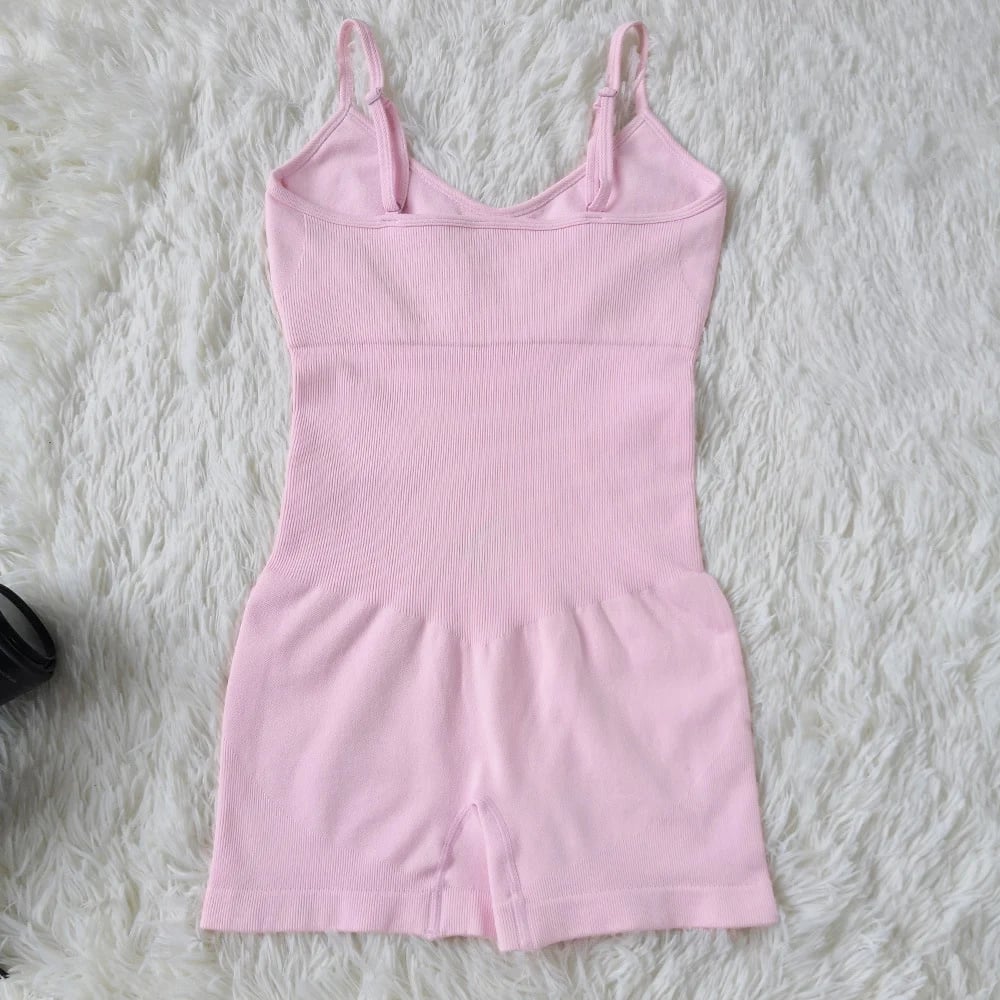 SEAMLESS TUMMY CONTROL ROMPER