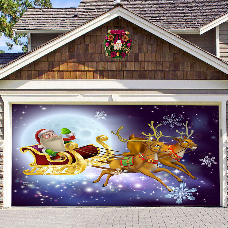 (🎁2023-Christmas Hot Sale- 48% OFF🎁) Christmas car door decoration