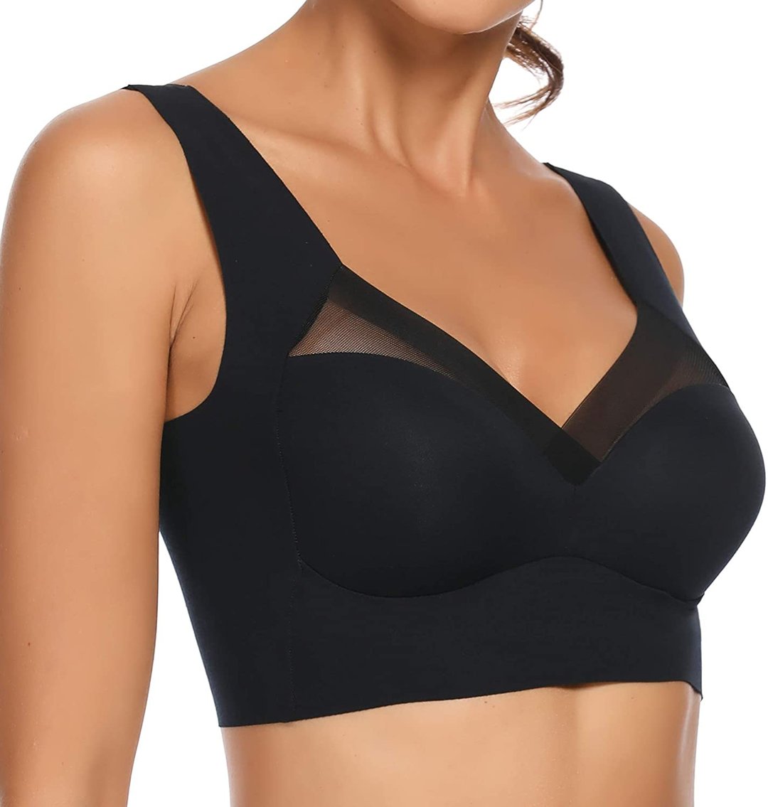 2024 SUMMER SEXY PUSH UP WIRELESS BRAS (SIZE RUNS THE SAME AS REGULAR BRAS)