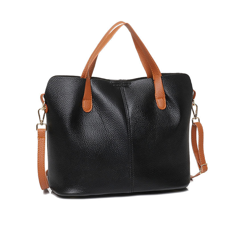 Latest Soft Leather Tote Bag