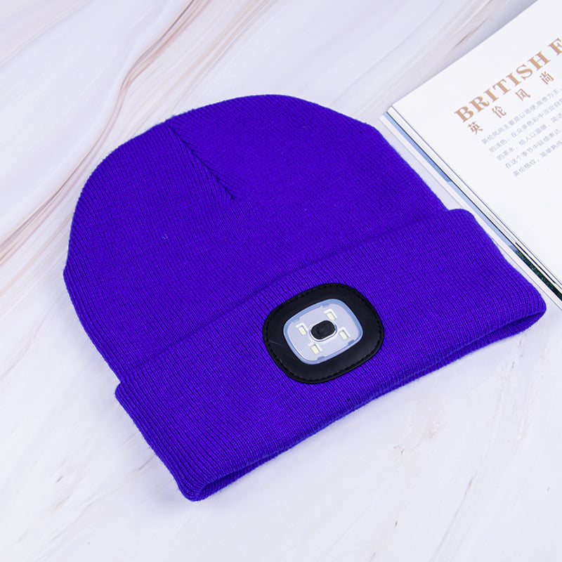 LED Knitted Beanie Hat