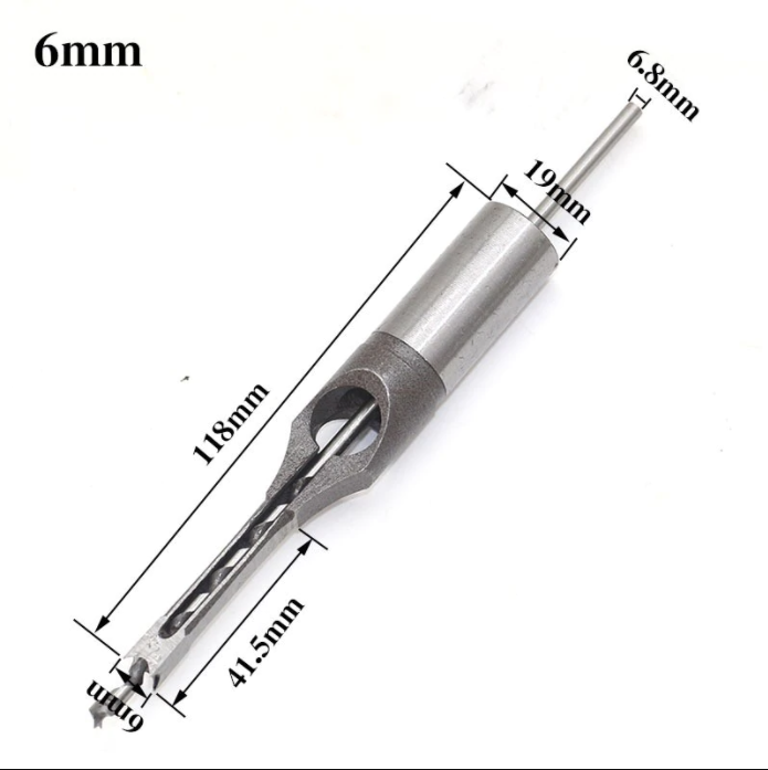 💥Efficient Woodworking Essential 💥 Adapter and Square-Headed Wood Chisel Set