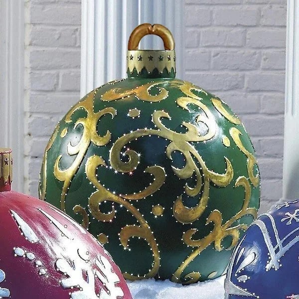 🎄Early Christmas Sale 49%OFF-Outdoor Christmas PVC inflatable Decorated Ball