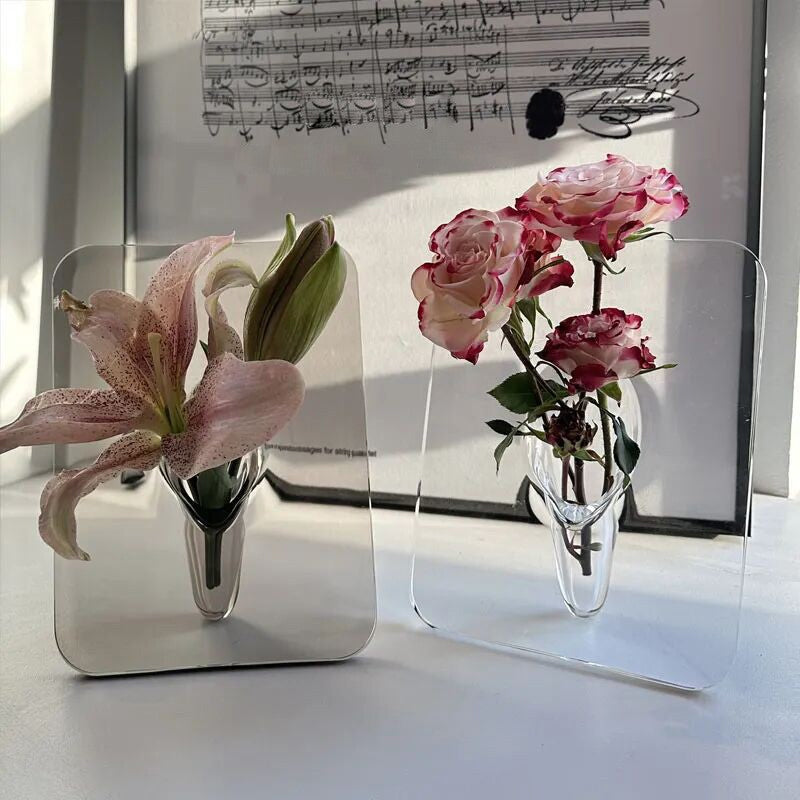 Desktop Photo Frame Vase