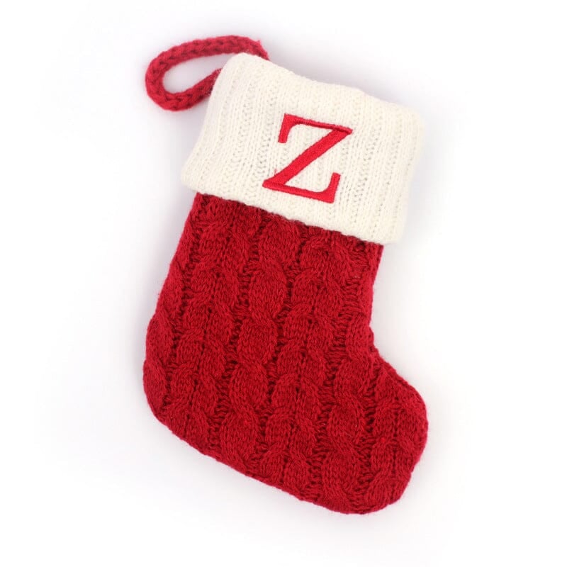 🎄Early Christmas Hot Sale -Christmas Letter Gift Socks