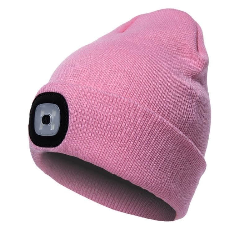 LED Knitted Beanie Hat