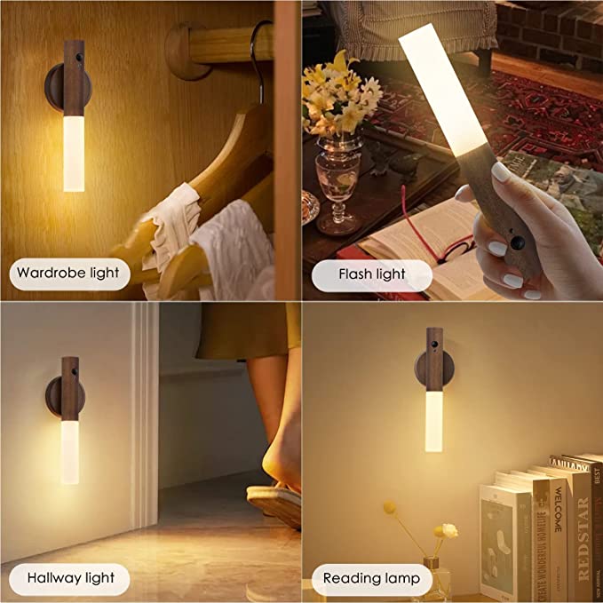 Last Day 49% OFF - ✨Intelligent Human Sensing Portable Wall Light💡