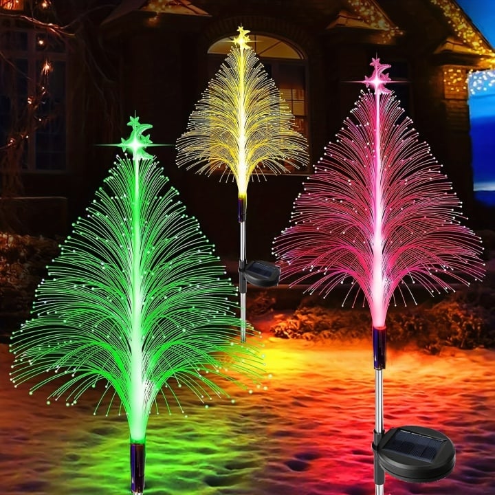 🔥Christmas Promotion 49% OFF- 🎄7 Color Changing Christmas Firework Lights🎄