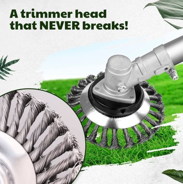 Unbreakable Wired Trimmer Blade 🔥