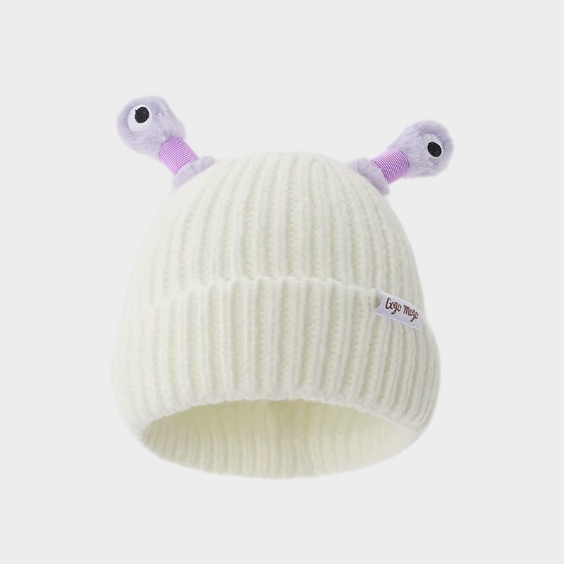 Cozy Monster Knit Hat