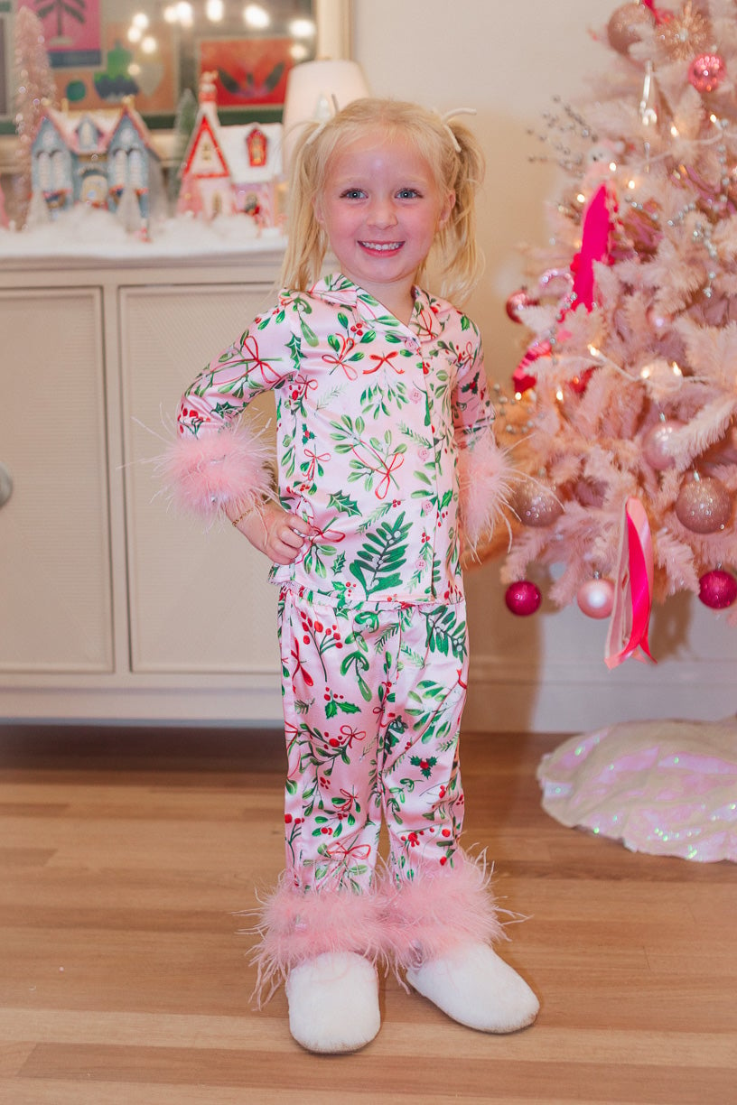 PINK CHRISTMAS BIANCA PAJAMAS