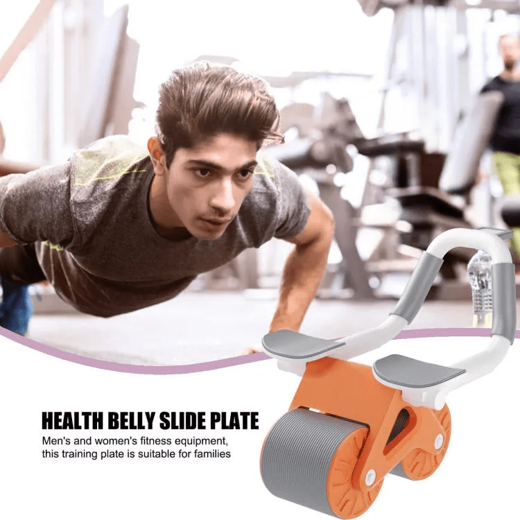 Elbow Support Rebound Abdominal Wheel 🎁