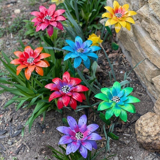 🌼Unleash the Beauty of Your Garden! -unique metal flower🌼