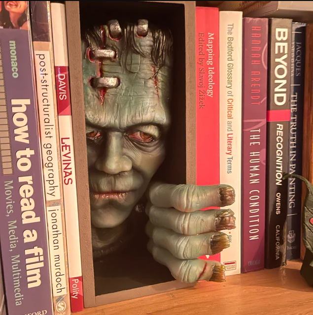 🔥Peeping On The Bookshelf Booknook