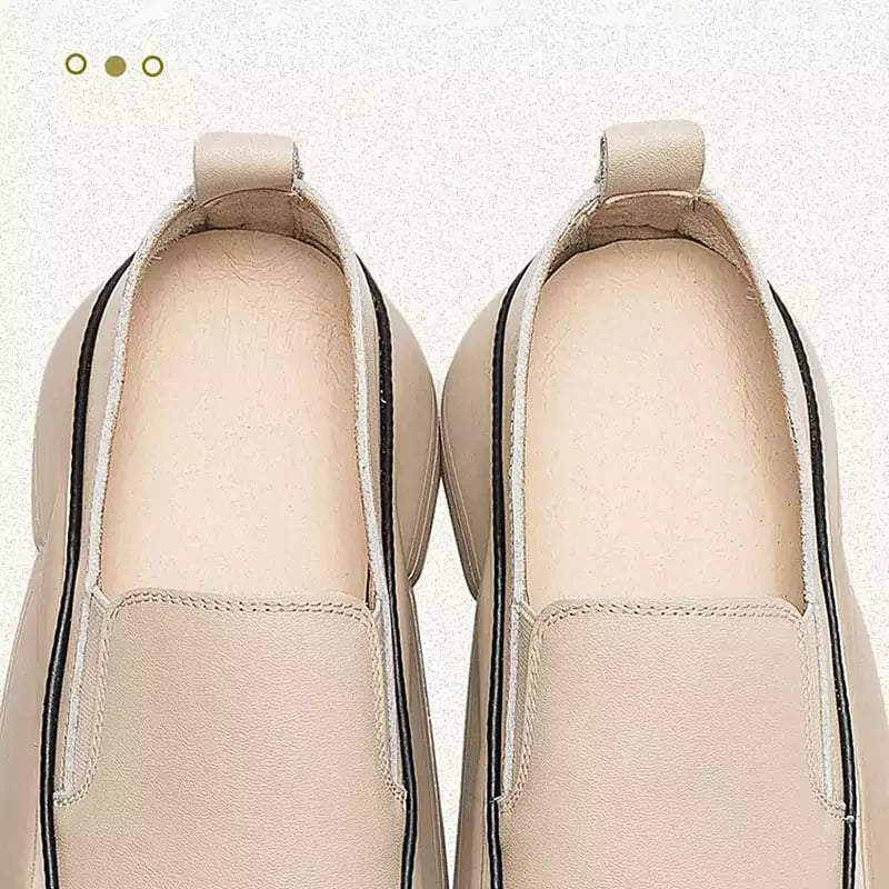 Women Fashion Platform Loafers