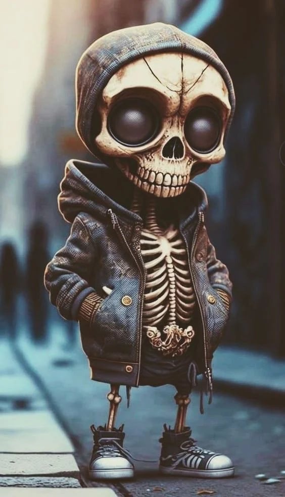 🔥2023 NEW HOT SALE💥Cool skeleton figurines