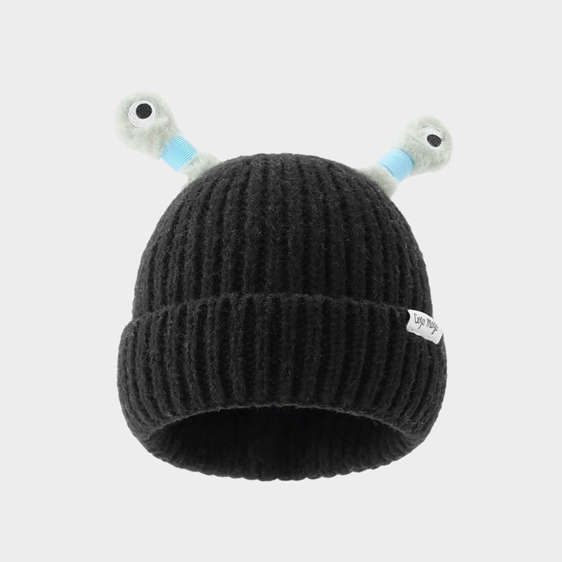 Cozy Monster Knit Hat