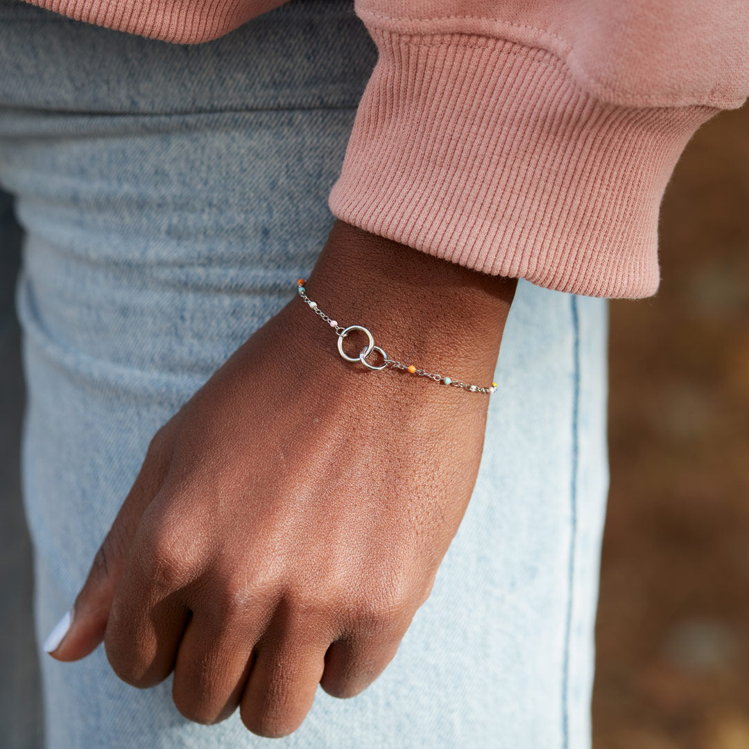 Friendship Bracelet In Silver / Gold Color