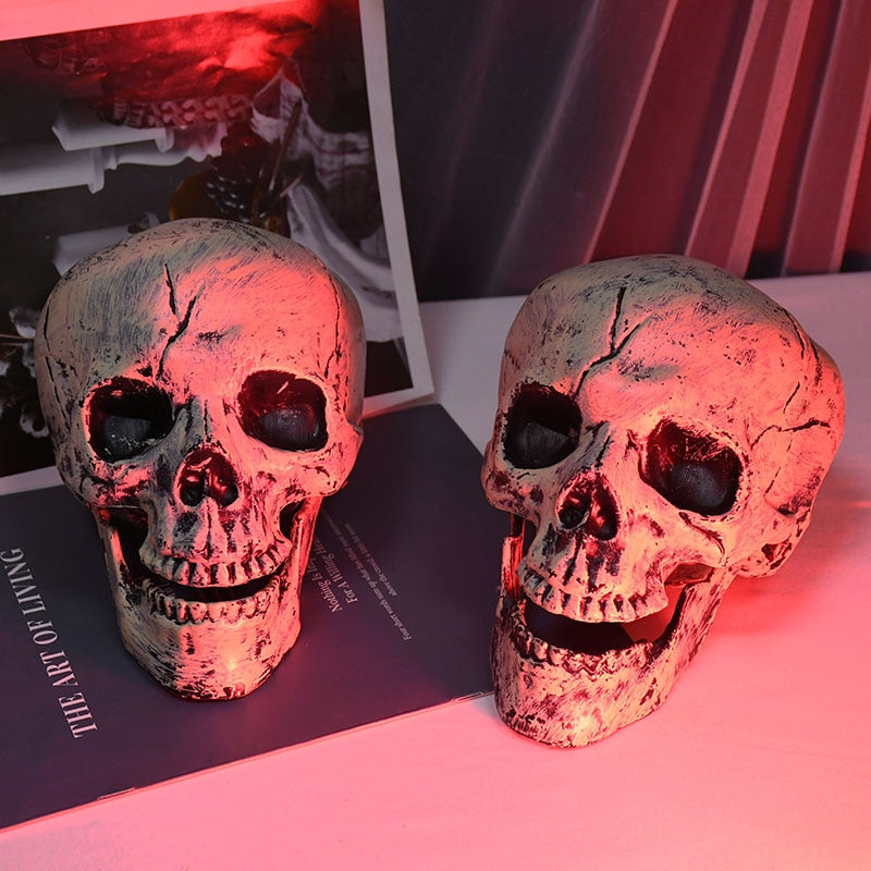 Halloween Hot Sale：Horror Skull Decoration