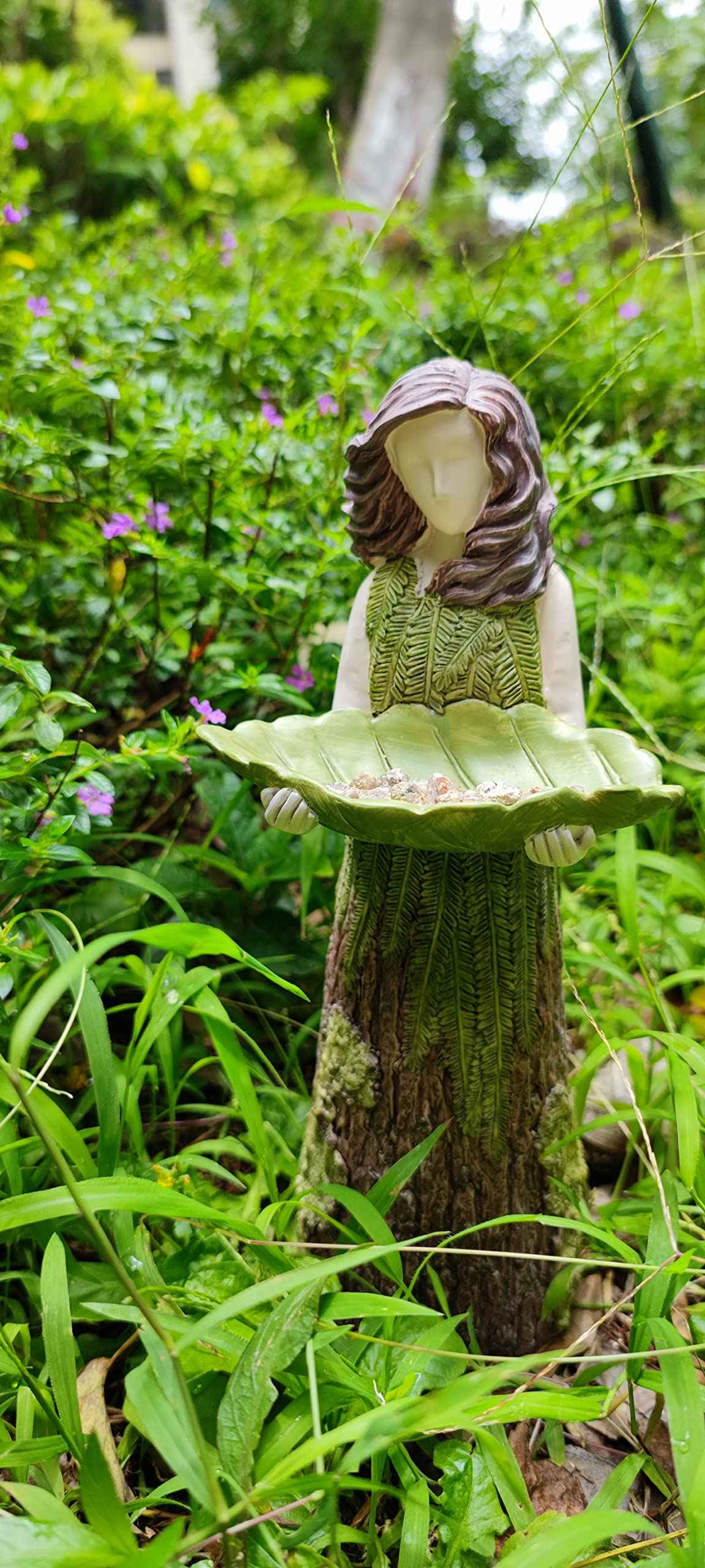 💐🔥Forest Girl Bird Feeder - Bird Feeder Fairy Statue