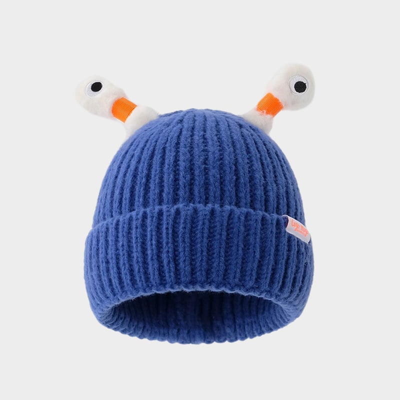 Cozy Monster Knit Hat