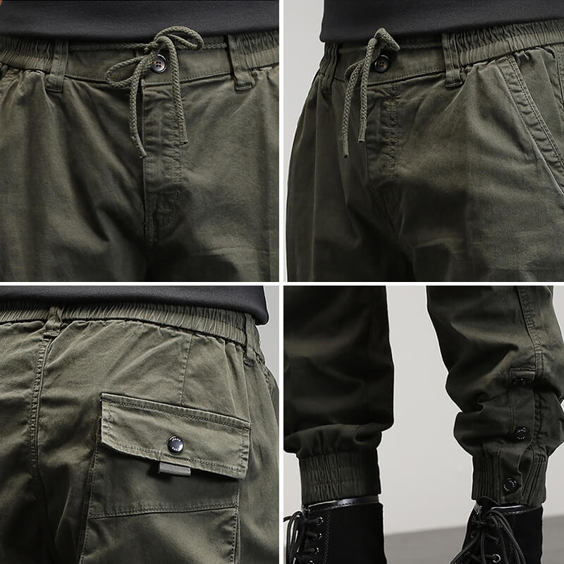 🔥Men's Casual Utility Pants