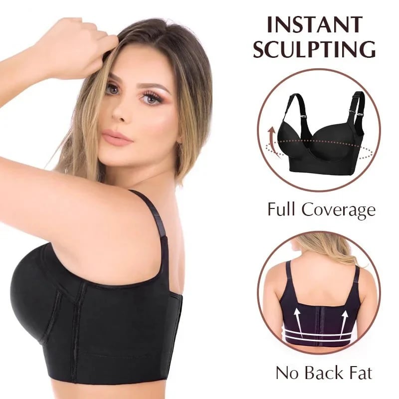 💥Buy 1 get 1 free💥- Fashion Deep Cup Bra