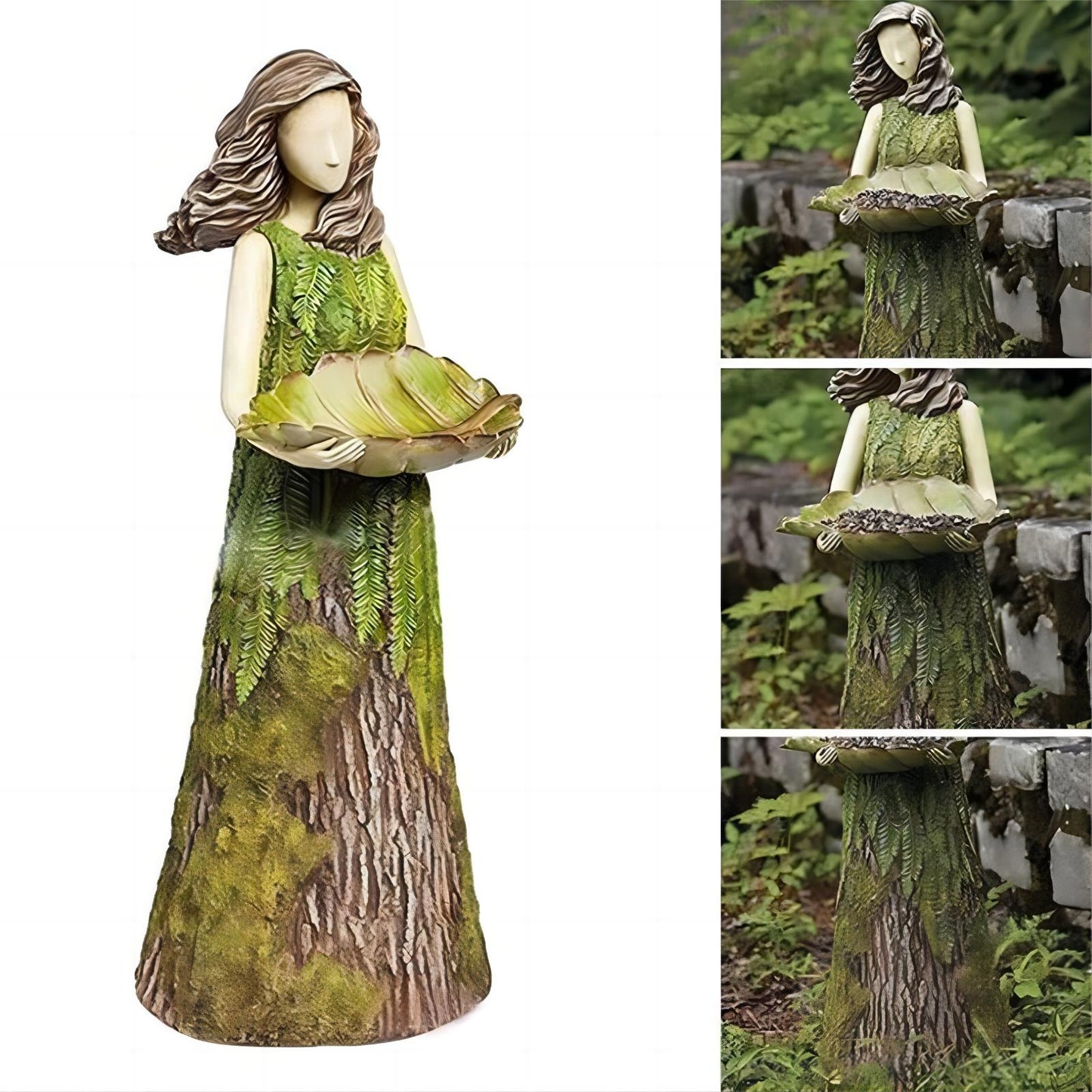 💐🔥Forest Girl Bird Feeder - Bird Feeder Fairy Statue