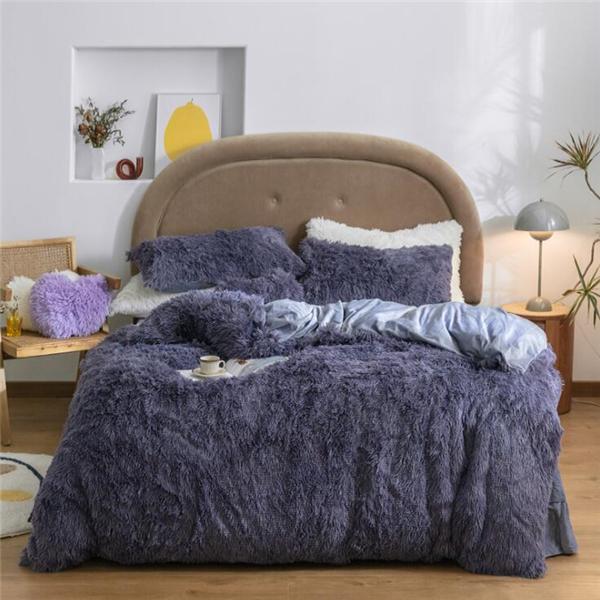 Fluffy Blanket With Pillow Cover 3 Pieces Set(Free shipping🔥)