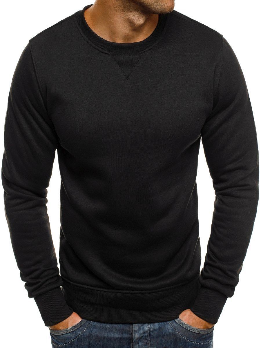 Casual Bottoming Long Sleeve Thick T-Shirt