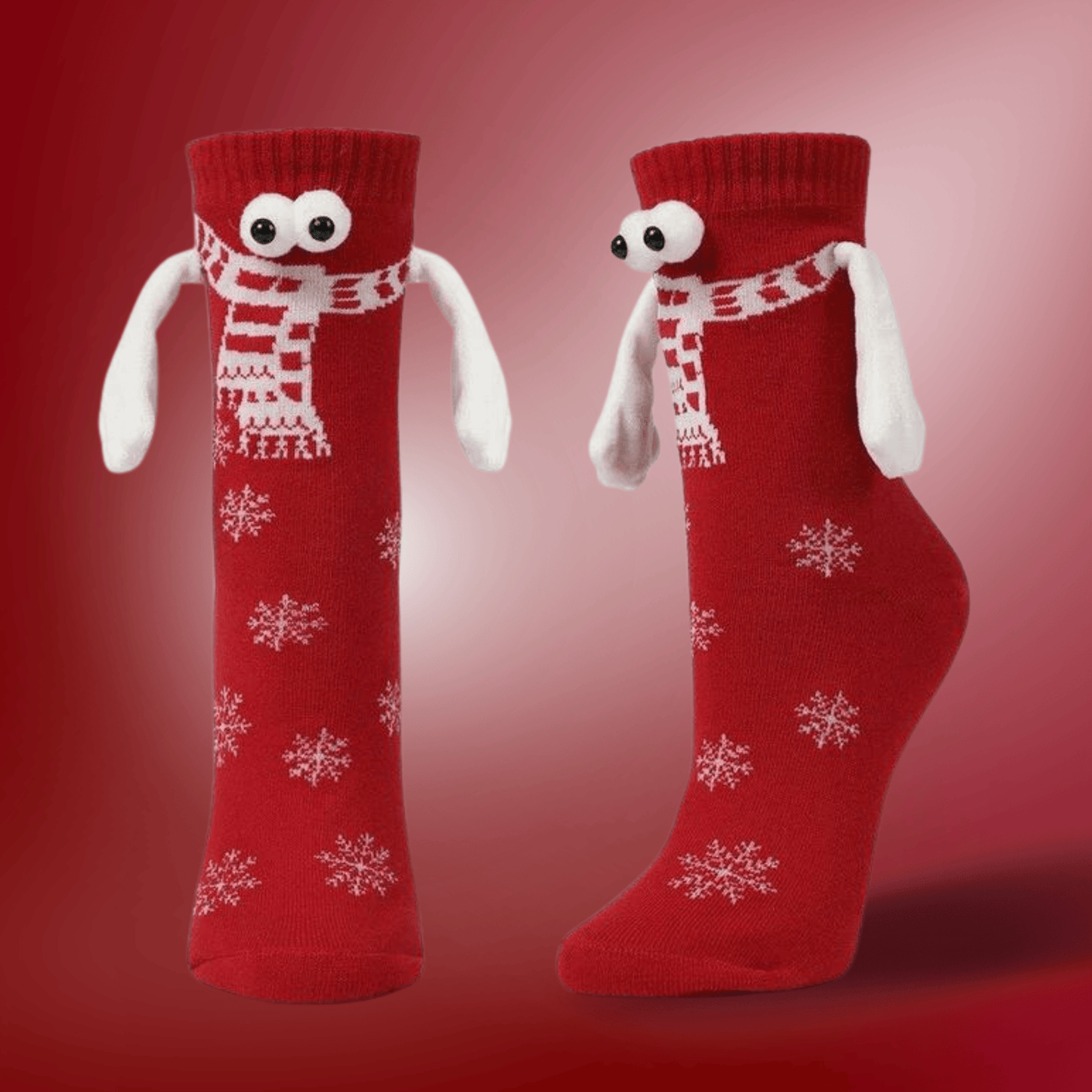 🎄Christmas sale - Buy 1 Get 1 Free- MAGNETIC SOCKS WINTER EDITION