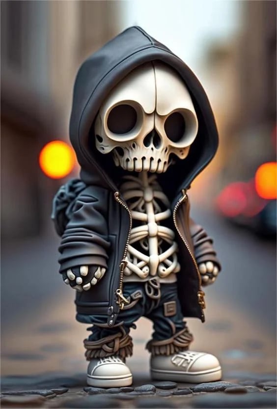 🔥2023 NEW HOT SALE💥Cool skeleton figurines