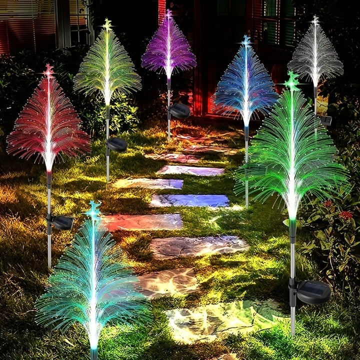 🔥Christmas Promotion 49% OFF- 🎄7 Color Changing Christmas Firework Lights🎄