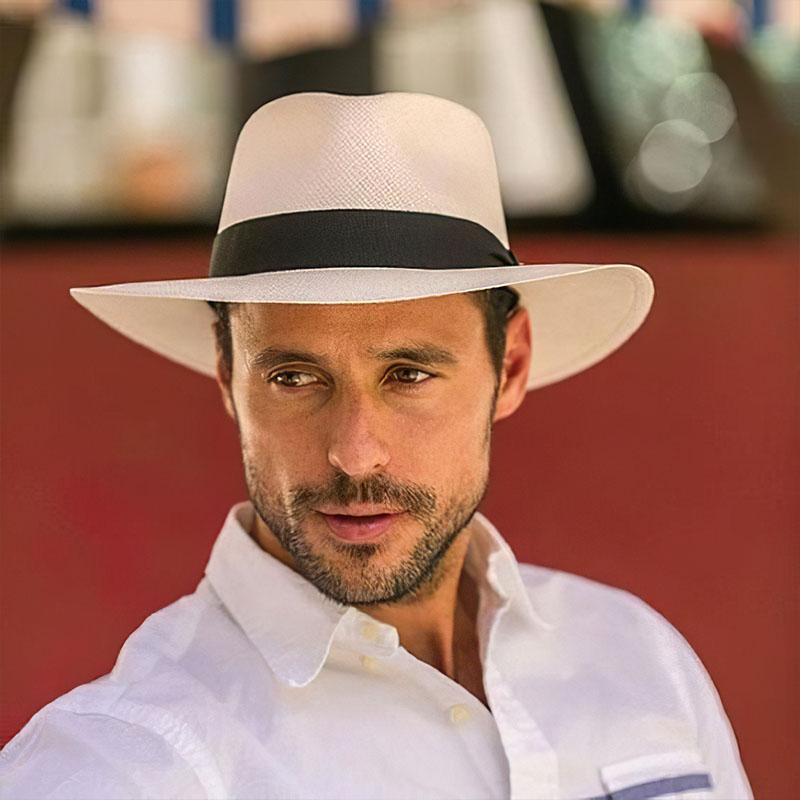 Classic Panama Hat-Handmade In Ecuado[BUY 2 FREE SHIPPING & BOX PACKING]