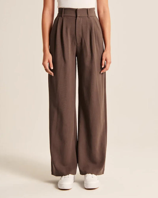 ❤️Icy Lightweight Tailored Wide Leg Pants