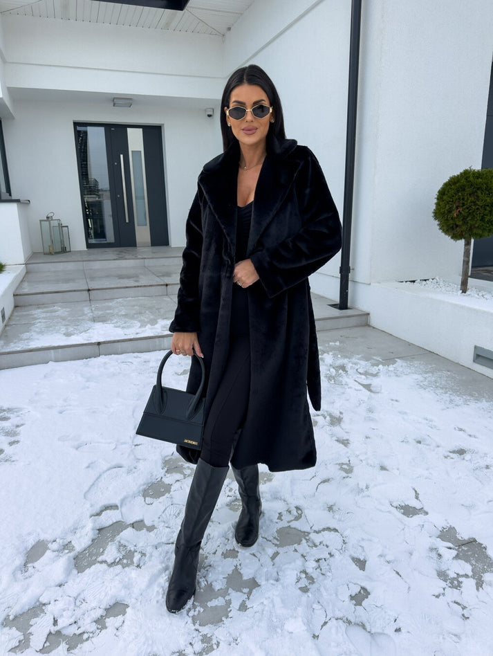 Luxury Faux Fur Coat