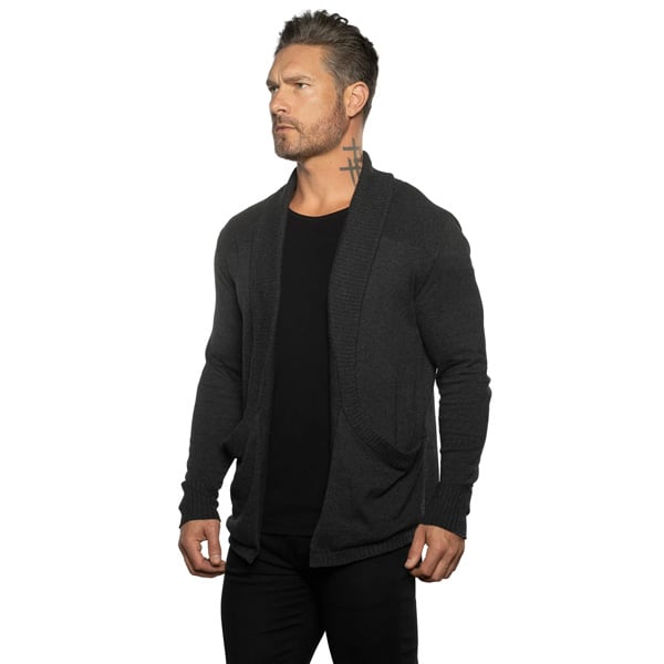 Men's Slim Cardigans With Bags(Buy 2 Free Shipping)