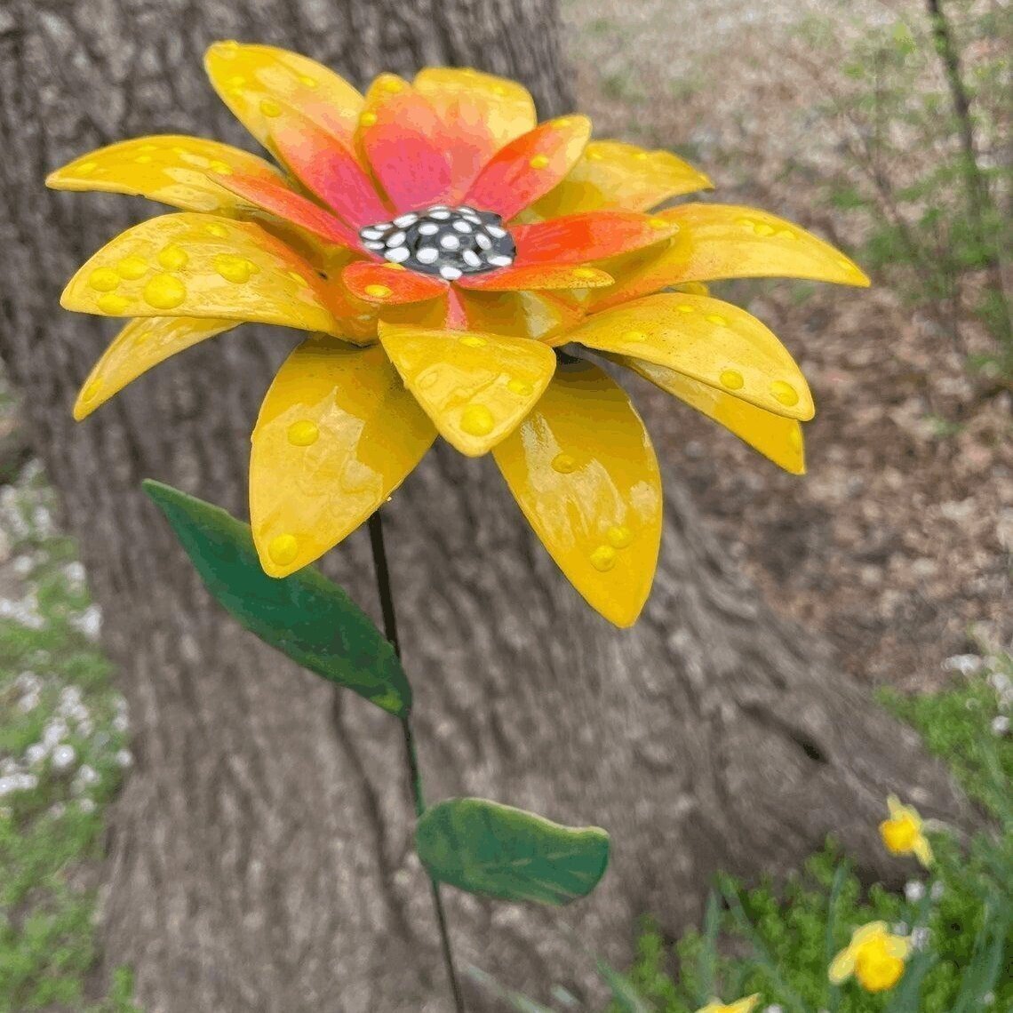 🌼Unleash the Beauty of Your Garden! -unique metal flower🌼