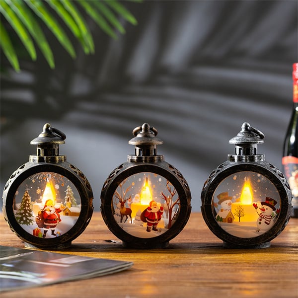 🎅Early Christmas Sale 🎅Christmas Portable Vintage Night Light