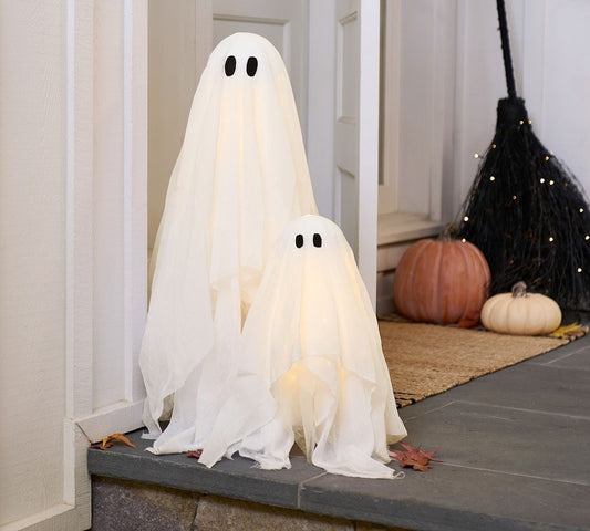 The best Halloween merchandise-👻DIY Lit Ghosts Material Kit