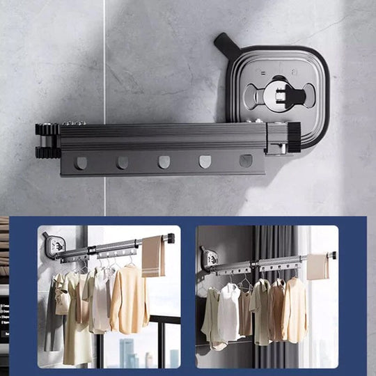 💡Made for Convenience💡: Suction Cup Folding Drying Racks