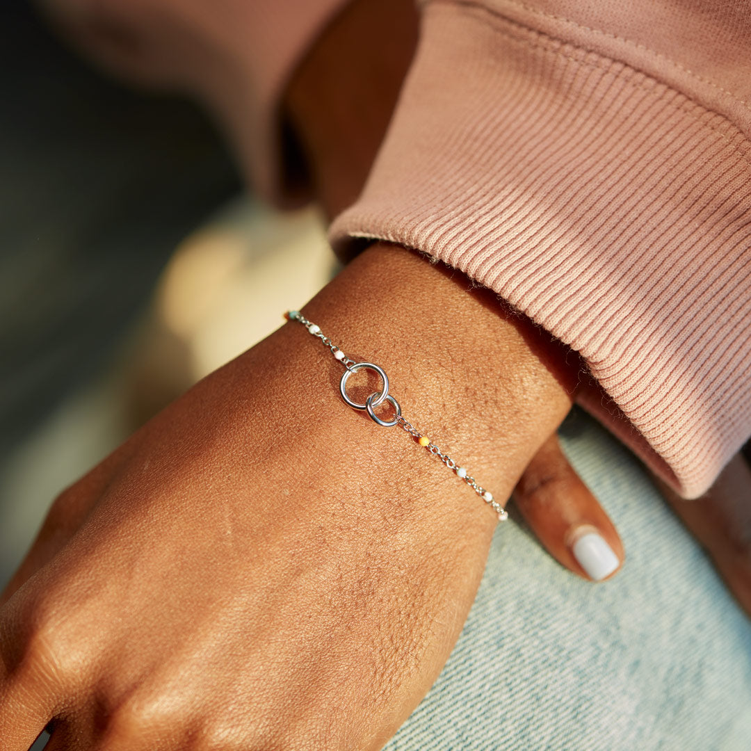 Friendship Bracelet In Silver / Gold Color